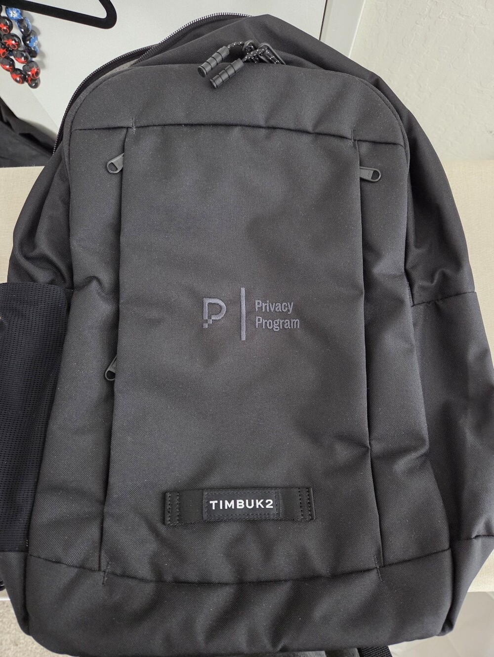 Timbuk2 Backpack Parkside Laptop 2.0 Eco Black Labeled